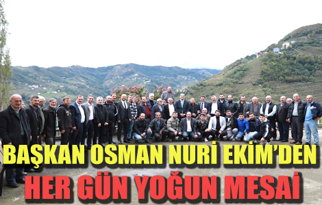 BAKAN OSMAN NUR EKMDEN HER GN YOUN MESA
