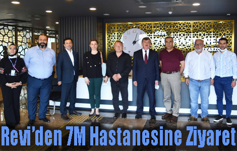 Bakan Reviden 7Me hayrl olsun ziyareti

