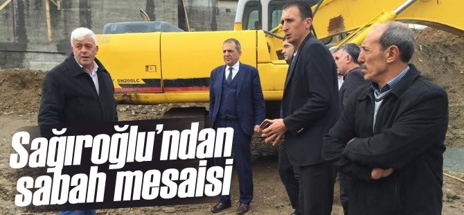 Bakan Sarolundan Sabah Mesaisi
