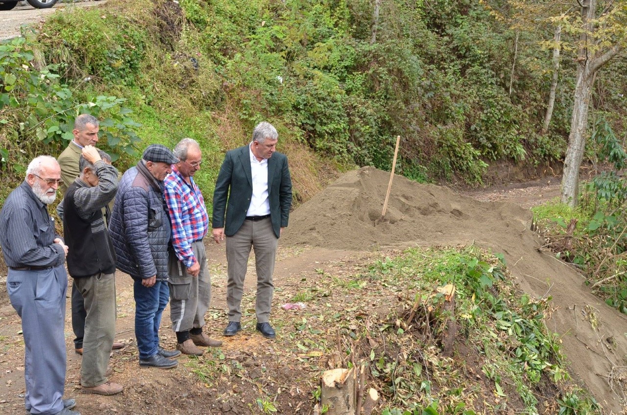 Başkan Sarıalioğlu Yukarıkışlacık Mahalle Muhtarı ile buluştu