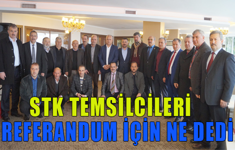 Başkan sivil toplum temsilcileriyle buluştu.