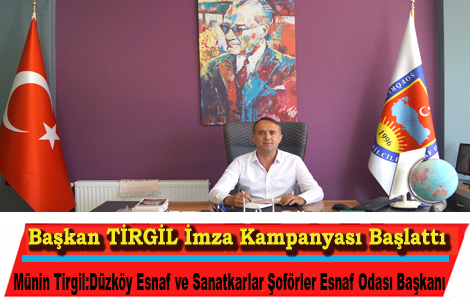 Bakan TRGL Vergi Dairesinin Kalmas iin Ura Veriyor

