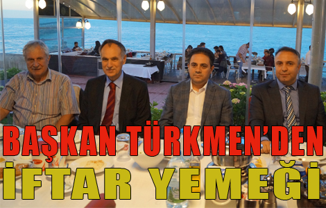 Bakan Trkmen ftar Yemeinde Buluturdu.
