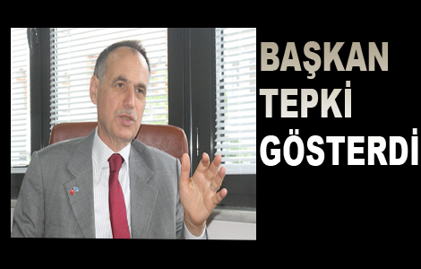 Bakan Trkmen Tepki Gsterdi.
