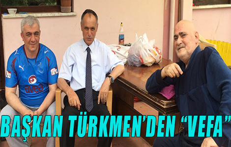 Bakan Trkmen'den Vefa Ziyareti.
