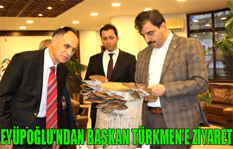 BAKAN TRKMENE ZYARET

