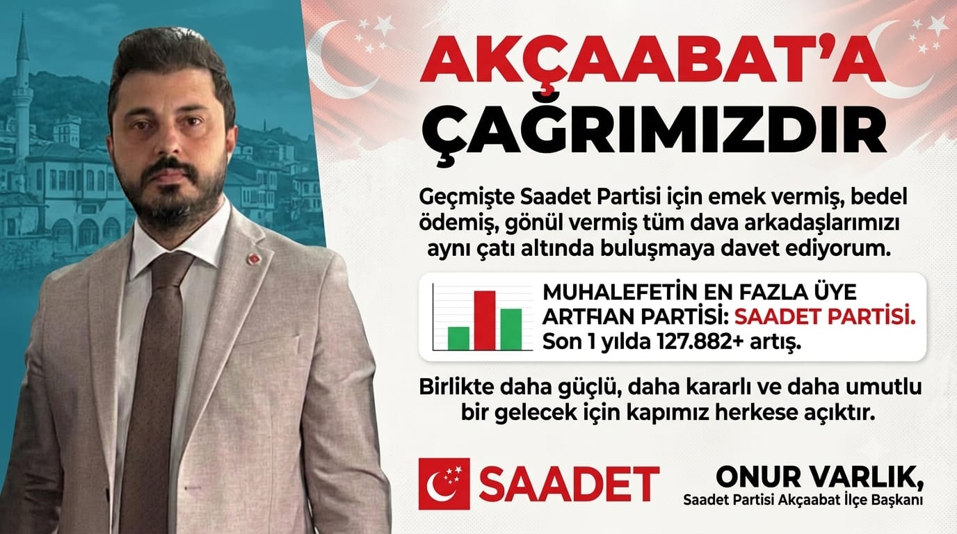 BAŞKAN VARLIK'TAN ÇAĞRI