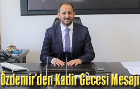 BAŞKAN YARDIMCISI MESAJ YAYINLADI