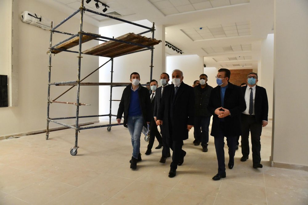 Bakan Zorluolu Vakfkebirde ncelemelerde Bulundu

