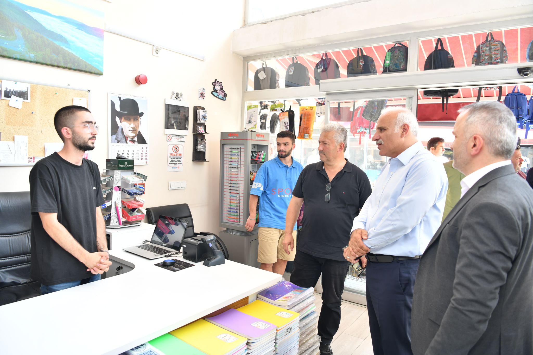 BA�KAN ZORLUO�LU VE EK�B�NDEN D�ZK�Y �IKARMASI