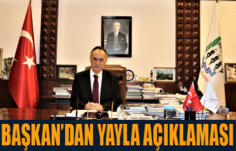 BAKAN'DAN AIKLAMA