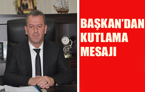 Bakan'dan Kutlama
