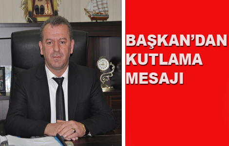 Bakan'dan Kutlama Mesaj
