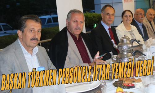 Bakan'dan Personel ftar Yemei.