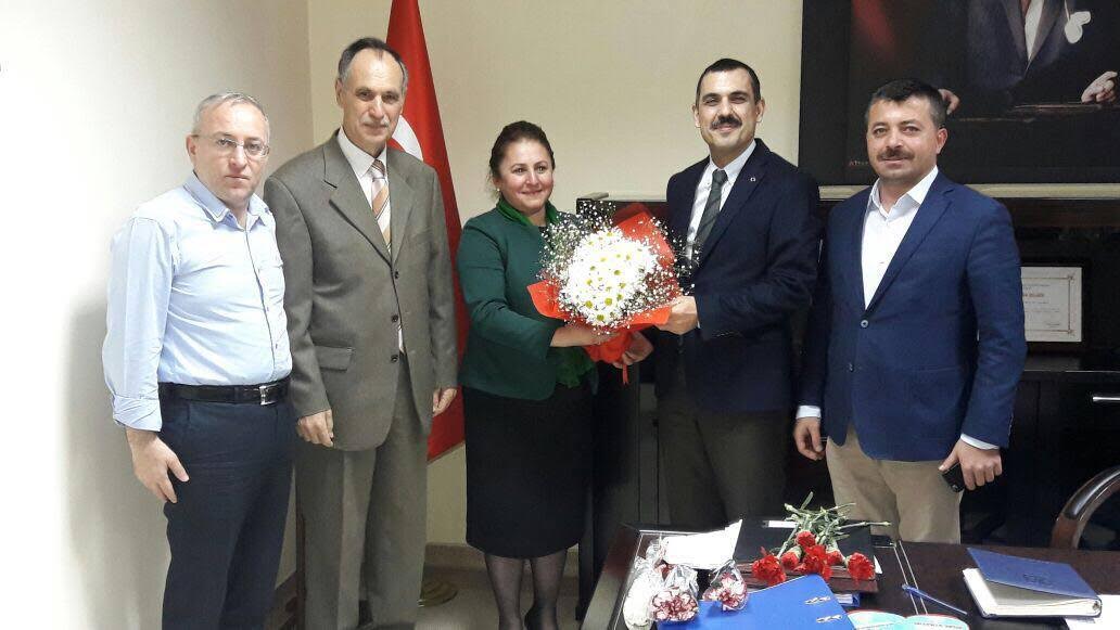 Bakandan Tp Bayram Ziyareti

