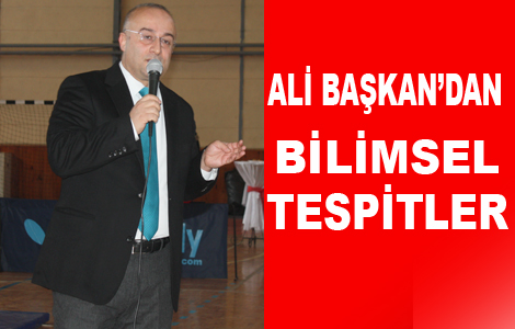 Bakan'dan Yeni Tespitler.