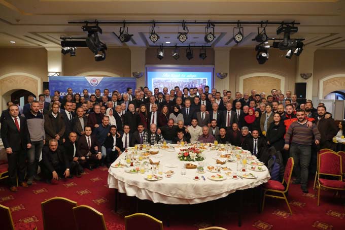 Başkan,Gazeteciler ve Basın Bayramı’nı kutladı