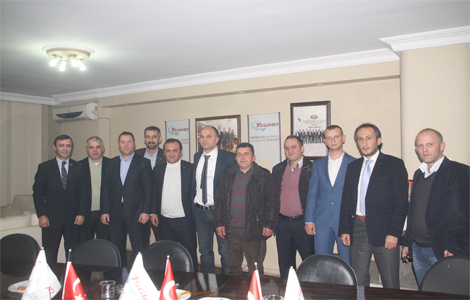 Bakan ziyaret ettiler