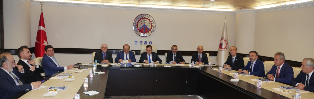 Başkan:TTSO Yönetim Kurulunu bilgilendirdi
