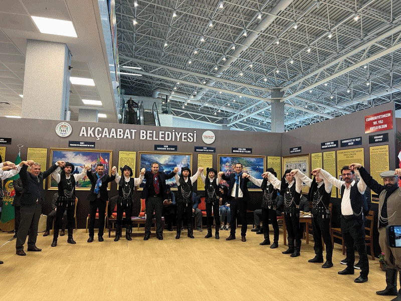 BA�KENTTE TRABZON R�ZG�RI ESECEK AK�AABAT BELED�YES� ANKARA TRABZON G�NLERݒNDE YER�N� ALIYOR