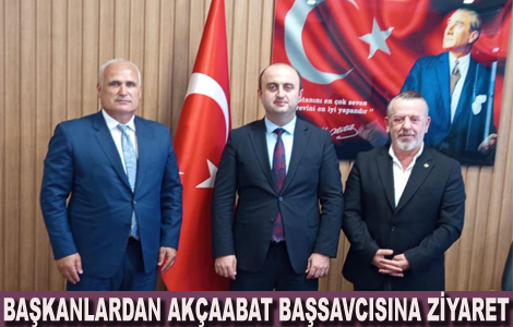 BA�SAVCIYA �LK Z�YARET �ENT�RK VE BULUT'TAN