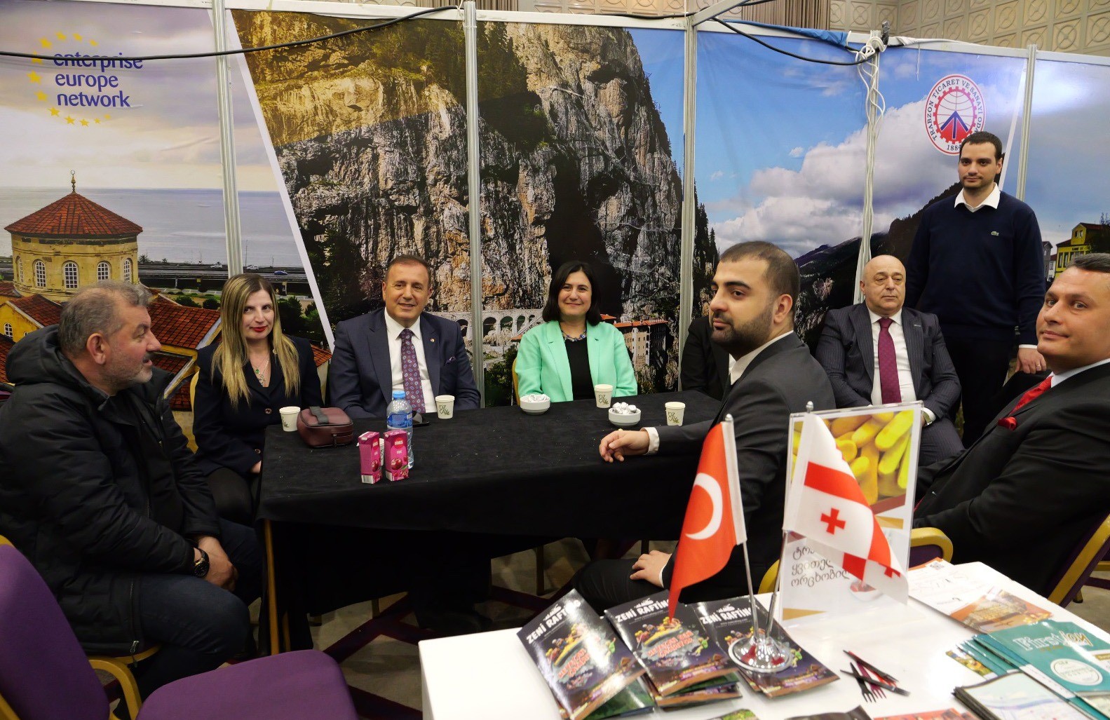 Batum Başkonsolos Vekili Terzioğlu: Türkiye ve Gürcistan arasında ekonomi ve ticaret gelişiyor