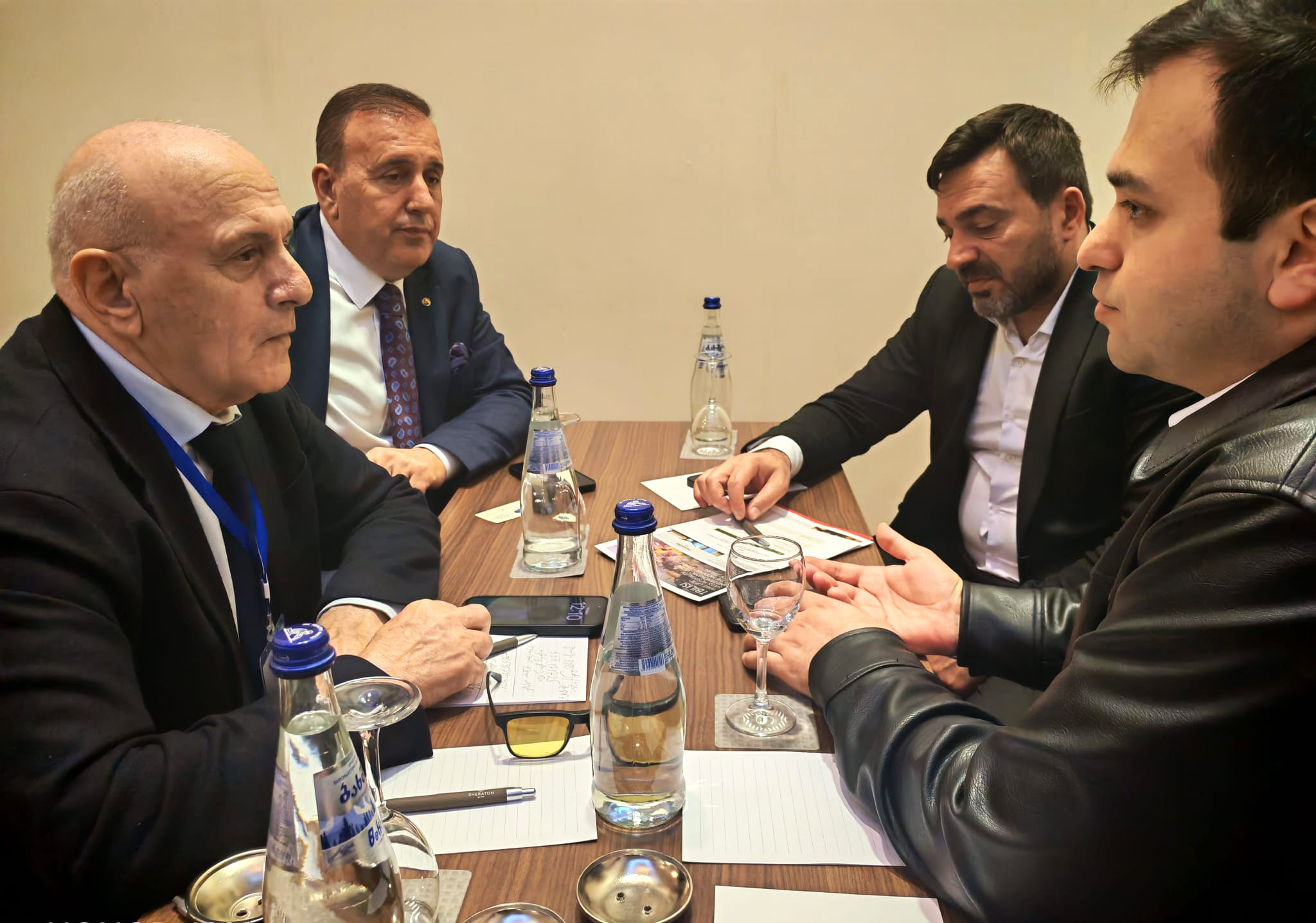 Batum Turizm Fuar��nda TTSO �yesi firmalar 129 ikili i� g�r��mesi yapt�