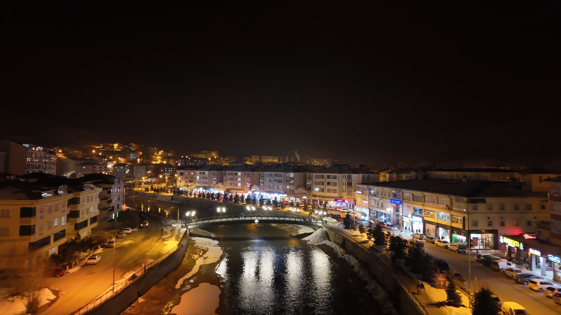 BAYBURT YEN ARA VE YAYA KPRLERNE KAVUTU


