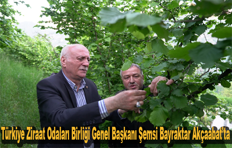 BAYRAKTAR AKAABAT'TA 