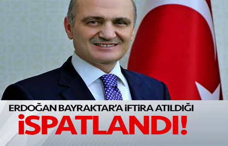 BAYRAKTAR'A FTRA ATILDII SPATLANDI