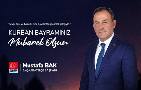 BAYRAMINIZ KUTLU OLSUN