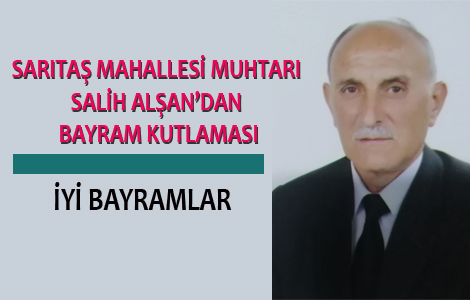 BAYRAMINIZI TEBRK EDERM