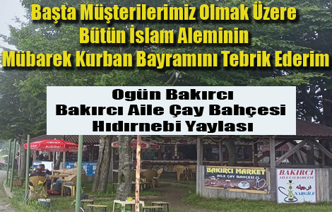 BAYRAMINIZI TEBRK EDERZ