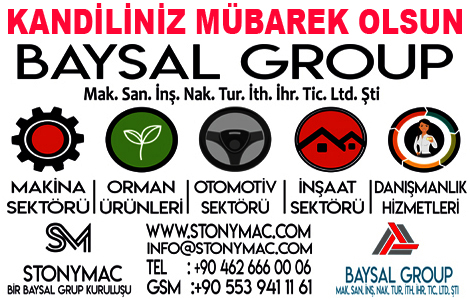 BAYSAL GRUP'TAN KANDL MESAJI