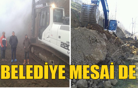 Belediye Bo Durmuyor.
