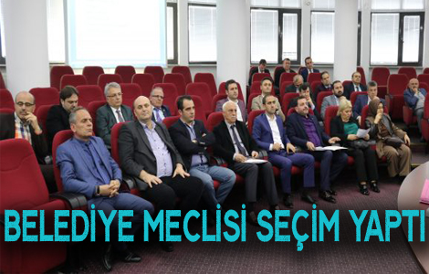 Belediye Meclisinde Seim Vard
