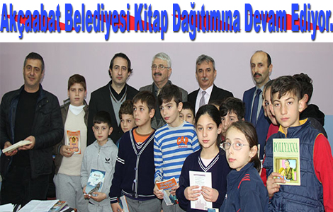 Belediye rencilere Kitap Datt.