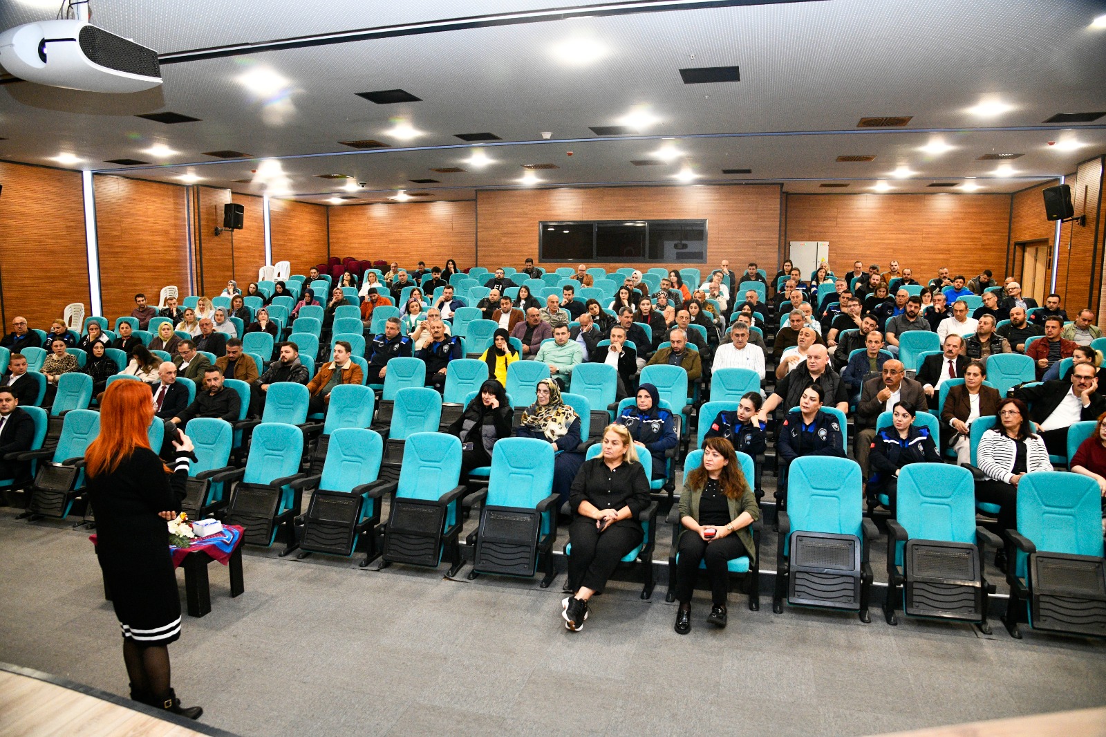 BELEDİYE PERSONELİNE ‘BİLGİ GÜVENLİĞİ YÖNETİM SİSTEMİ’ EĞİTİMİ VERİLDİ