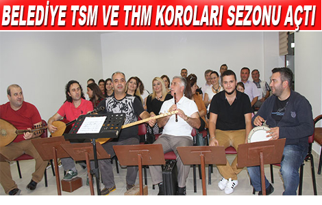 Belediye TSM Ve THM Korolar Sezonu At.
