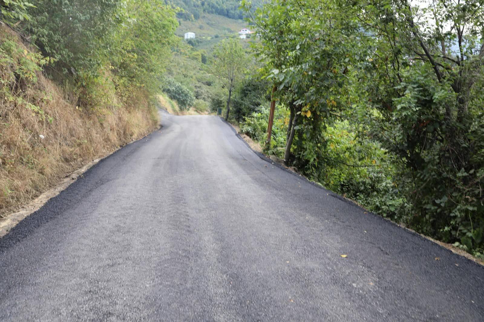 BELEDİYE'DEN ASFALT ATAĞI