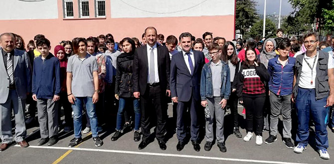 BELEDİYEDEN DENEME SINAVINA DESTEK