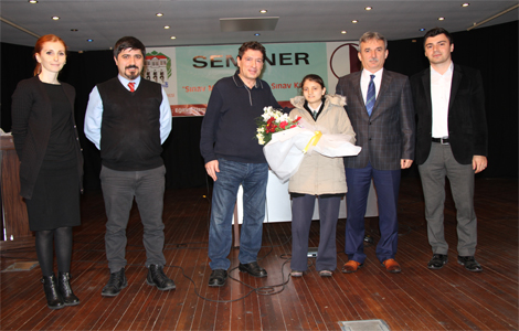 Belediyeden Genlere Eitim Semineri.