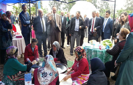 Belediyeden Hdrellez enlii