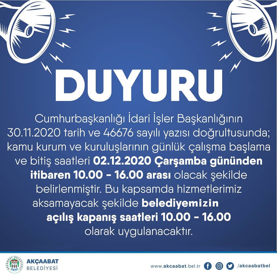 BELEDYE'DEN KORONA AYARLAMASI