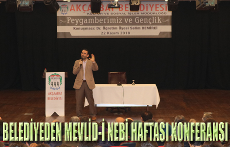 BELEDYEDEN MEVLD- NEB HAFTASI KONFERANSI

