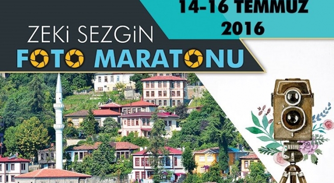 Belediye'den Zeki Sezgin Foto Maratonu.