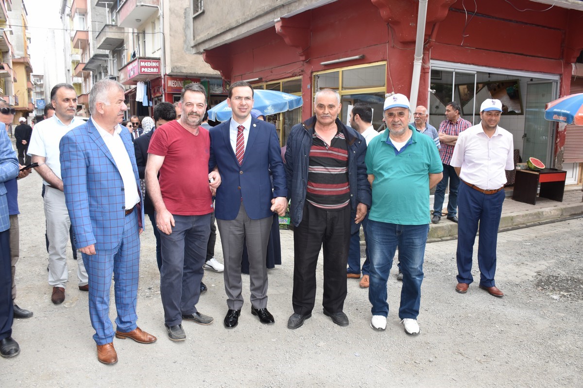 BEŞİKDÜZÜ’NDE İŞİMİZİ YARIM BIRAKMAYALIM