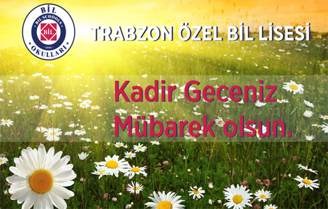 Bil Dersanesin’den mesaj var.