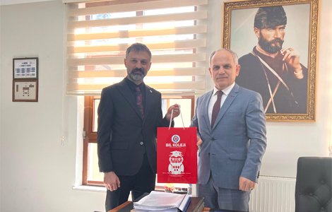 BİL KOLEJİ KURUM ZİYARETLERİNİ SÜRDÜRÜYOR.