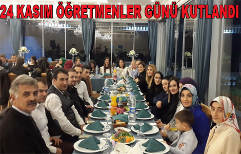 Bil Okulları'ndan 24 kasım Kutlaması